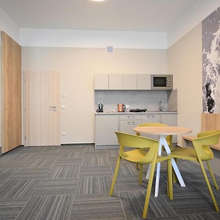 Sladovna Apartments Olomouc Bagian luar foto