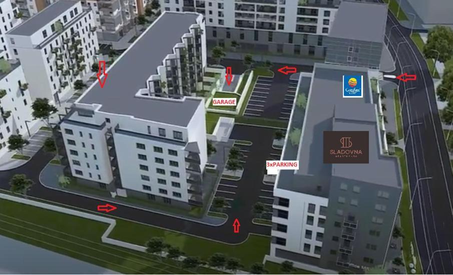 Sladovna Apartments Olomouc Bagian luar foto
