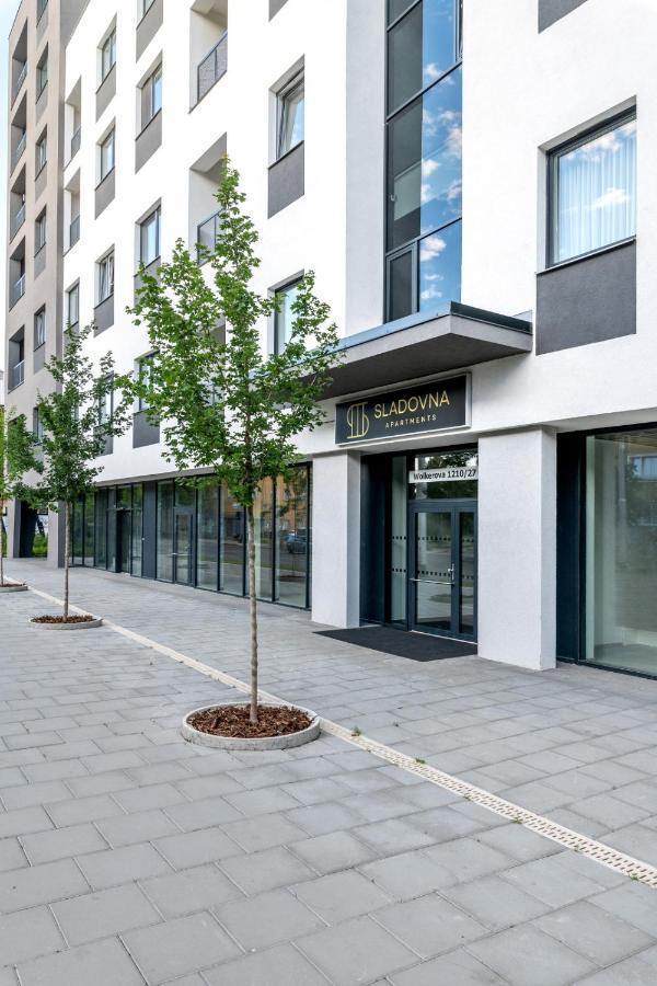 Sladovna Apartments Olomouc Bagian luar foto