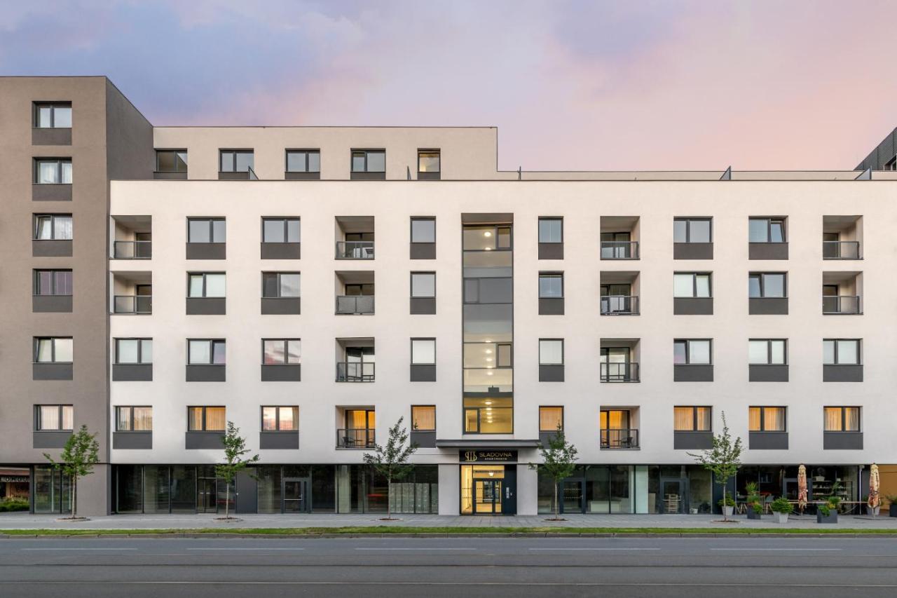 Sladovna Apartments Olomouc Bagian luar foto