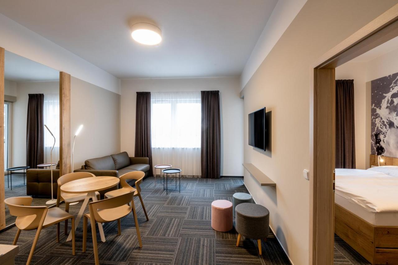 Sladovna Apartments Olomouc Bagian luar foto