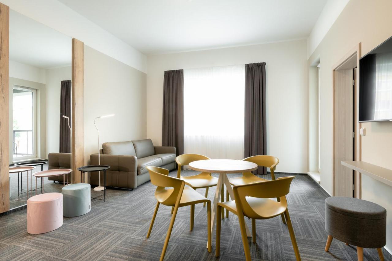 Sladovna Apartments Olomouc Bagian luar foto