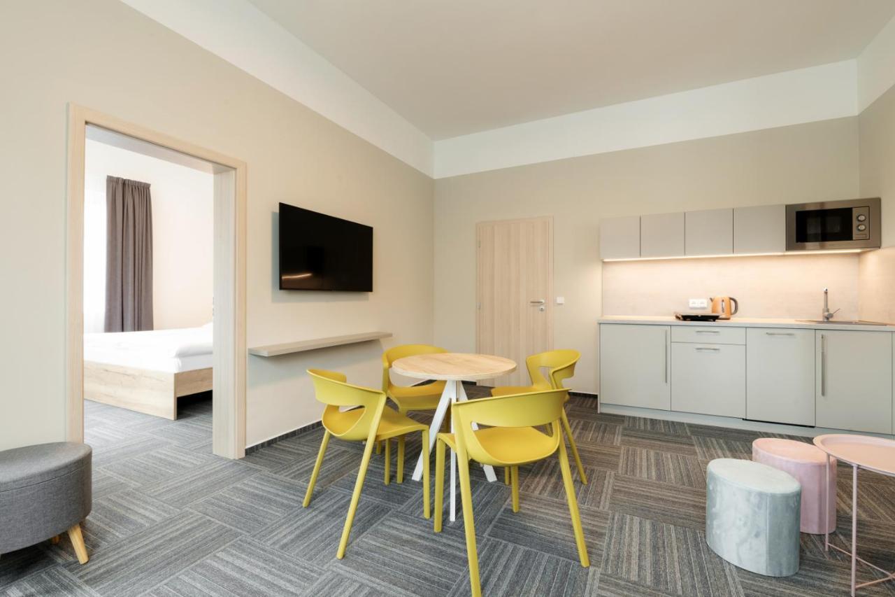Sladovna Apartments Olomouc Bagian luar foto