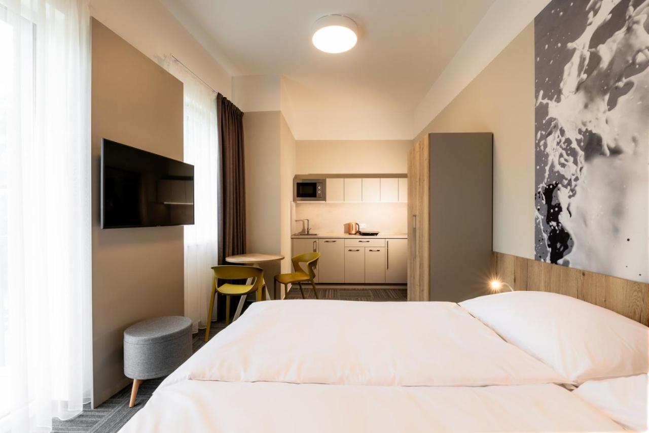 Sladovna Apartments Olomouc Bagian luar foto