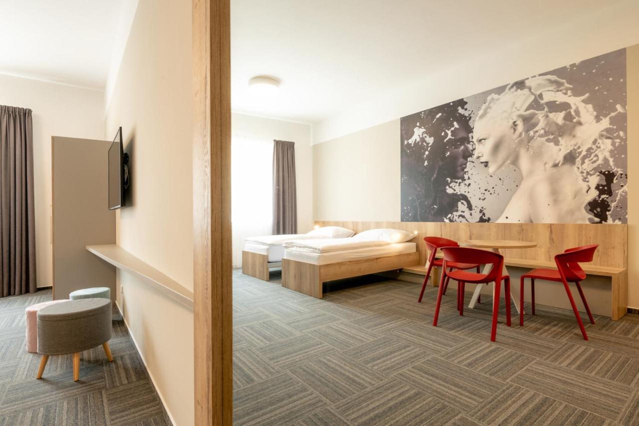 Sladovna Apartments Olomouc Bagian luar foto