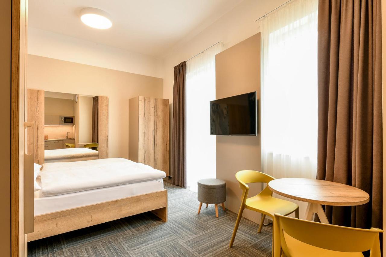 Sladovna Apartments Olomouc Bagian luar foto