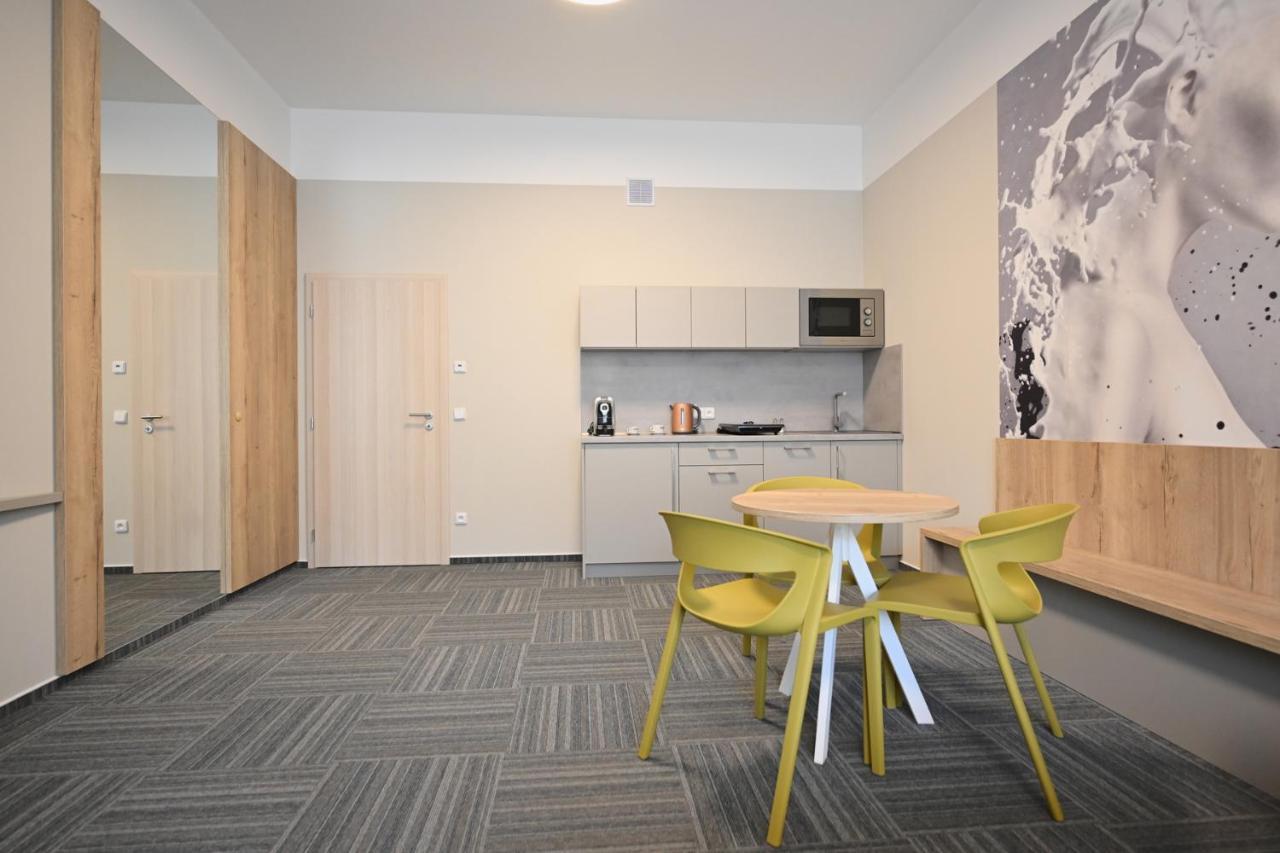 Sladovna Apartments Olomouc Bagian luar foto
