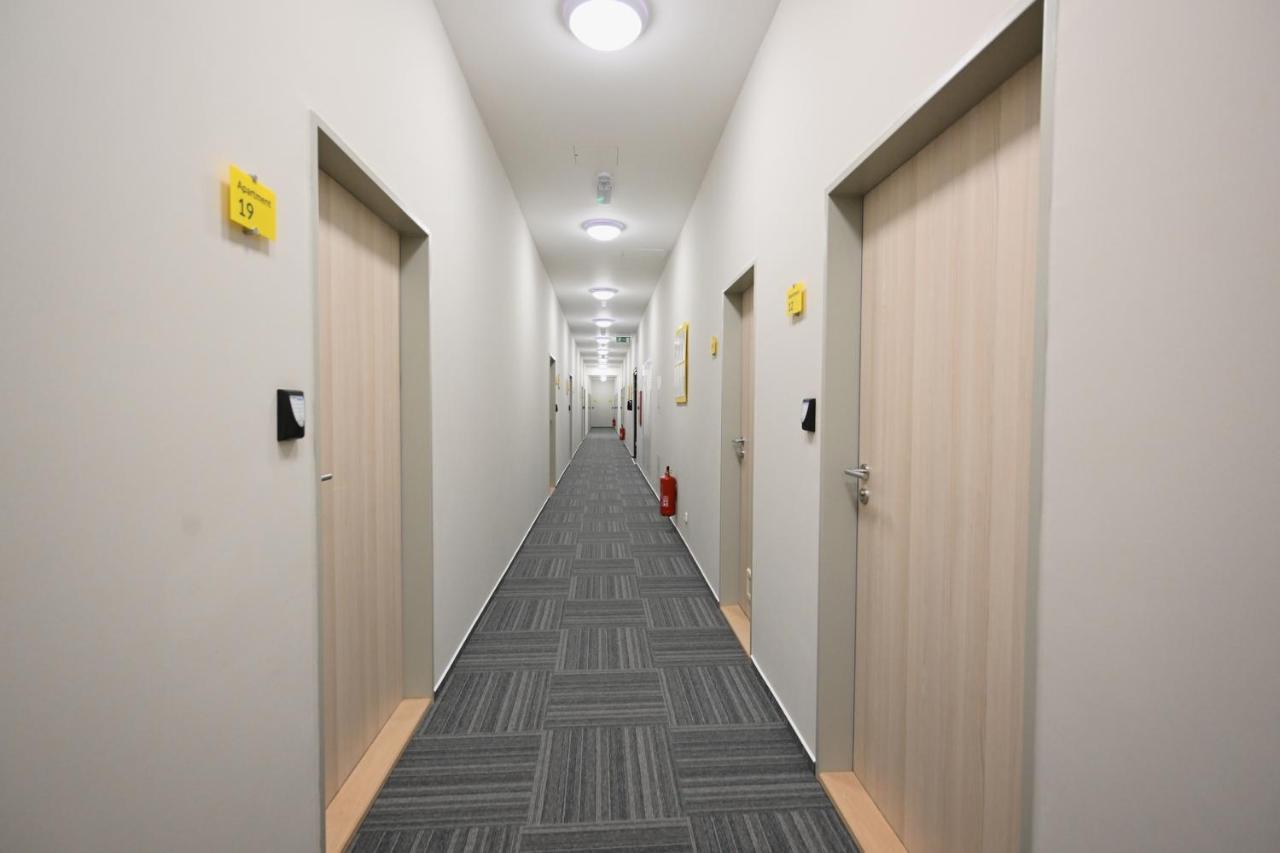 Sladovna Apartments Olomouc Bagian luar foto